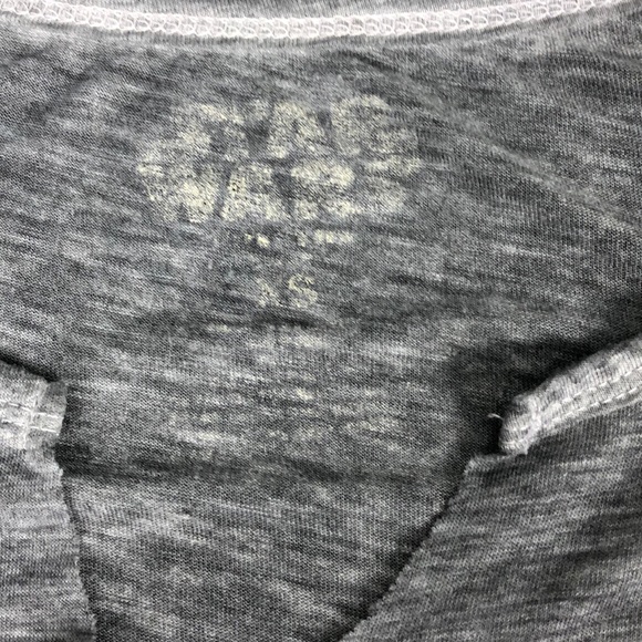 Retro Star Wars Millenium Falcon split vneck - Picture 2 of 6